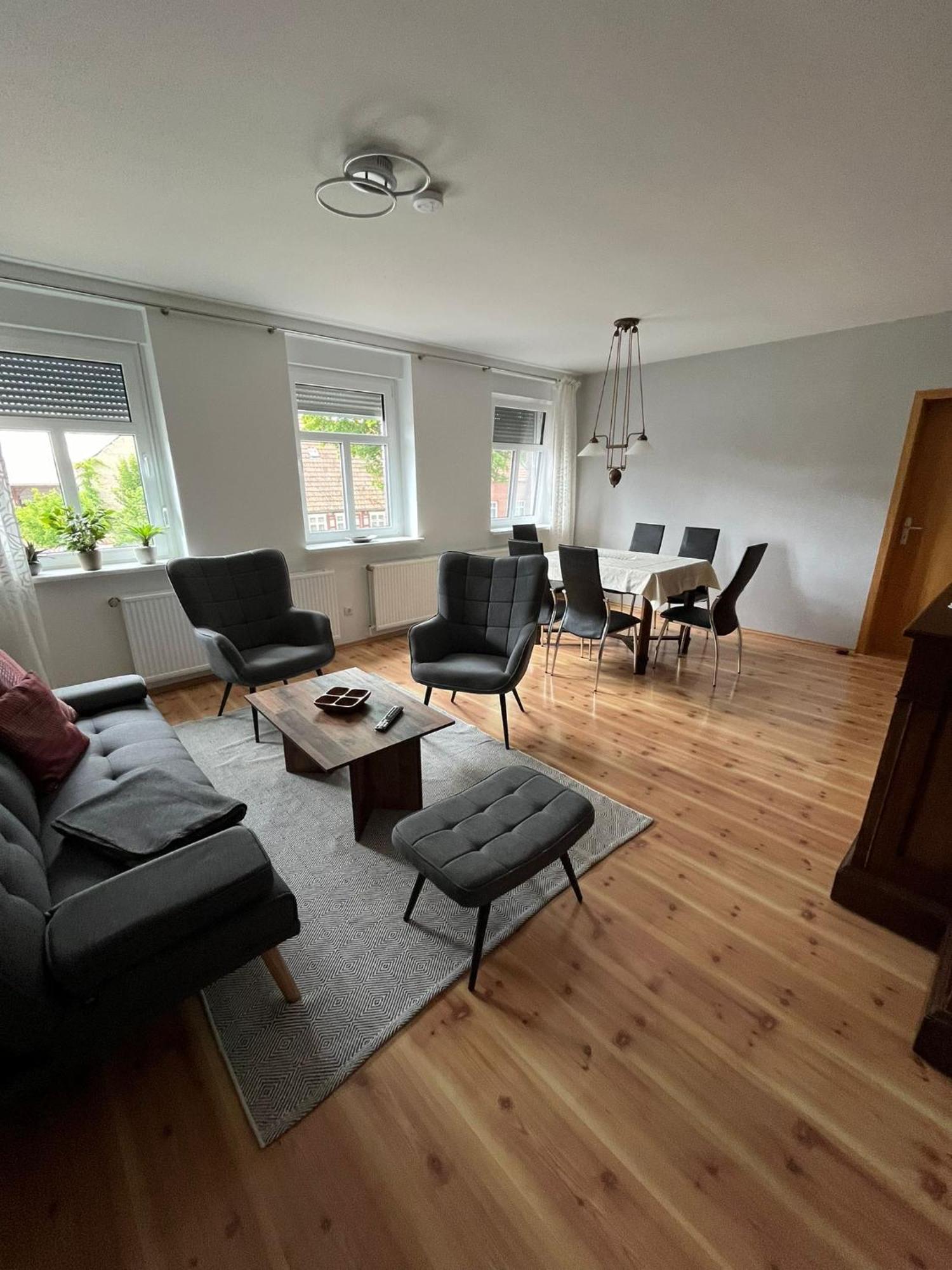 Ferienwohnung Lange Kalbe  Dış mekan fotoğraf